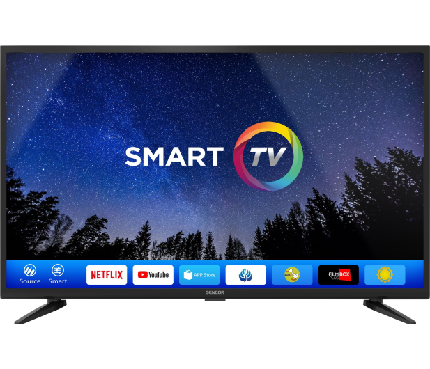 Sencor TV SENCOR 40" SLE 40FS600 SmartTV # - 1384374 - zdjęcie